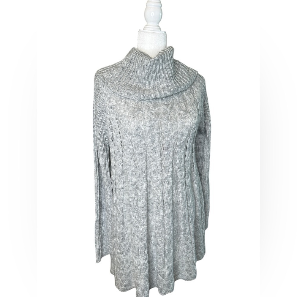 Hannah Brand Cow Neck Sweater Large
